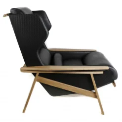 TecknoMonster - Fulmyna TecknoMonster - Aeronautical Carbon Fiber Braided Carbon Fiber Armchair - Avvenice