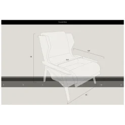 TecknoMonster - Fulmyna TecknoMonster - Aeronautical Carbon Fiber Braided Carbon Fiber Armchair - Avvenice