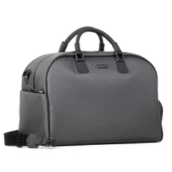 TecknoMonster - Gimnika - Bag in Aeronautical and Leather Carbon Fiber - Luxury - Handmade in Italy - Avvenice