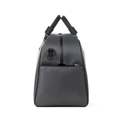 TecknoMonster - Gimnika - Bag in Aeronautical and Leather Carbon Fiber - Luxury - Handmade in Italy - Avvenice