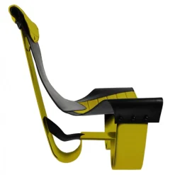 TecknoMonster - Inanitas Aerea TecknoMonster - Aeronautical Carbon Fiber Braided Carbon Fiber Chair - Avvenice