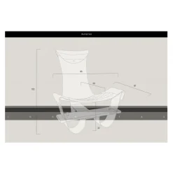 TecknoMonster - Inanitas Aerea TecknoMonster - Aeronautical Carbon Fiber Braided Carbon Fiber Chair - Avvenice