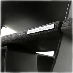 TecknoMonster - Inanitas TecknoMonster - Aeronautical Carbon Fiber Braided Carbon Fiber Chair - Avvenice