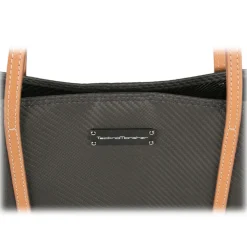 TecknoMonster - Kantika - Woman Bag in Aeronautical and Leather Carbon Fiber - Luxury - Handmade in Italy - Avvenice