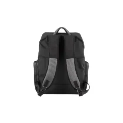 TecknoMonster - Klimber Backpack in Carbon Fiber and Alcantara® - Black Carpet Collection - Avvenice