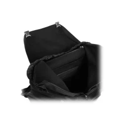 TecknoMonster - Klimber Backpack in Carbon Fiber and Alcantara® - Black Carpet Collection - Avvenice