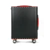 TecknoMonster - Kronos L TecknoMonster - Black - Aeronautical Titanium Trolley Suitcase - Avvenice