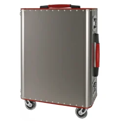 TecknoMonster - Kronos L TecknoMonster - Aeronautical Titanium Trolley Suitcase - Avvenice