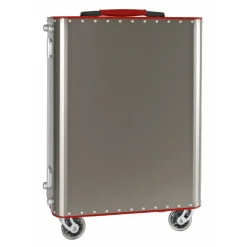 TecknoMonster - Kronos L TecknoMonster - Aeronautical Titanium Trolley Suitcase - Avvenice