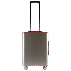 TecknoMonster - Kronos L TecknoMonster - Aeronautical Titanium Trolley Suitcase - Avvenice