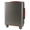 TecknoMonster - Kronos M TecknoMonster - Aeronautical Titanium Trolley Suitcase - Avvenice