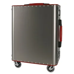 TecknoMonster - Kronos M TecknoMonster - Aeronautical Titanium Trolley Suitcase - Avvenice