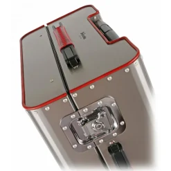 TecknoMonster - Kronos M TecknoMonster - Aeronautical Titanium Trolley Suitcase - Avvenice