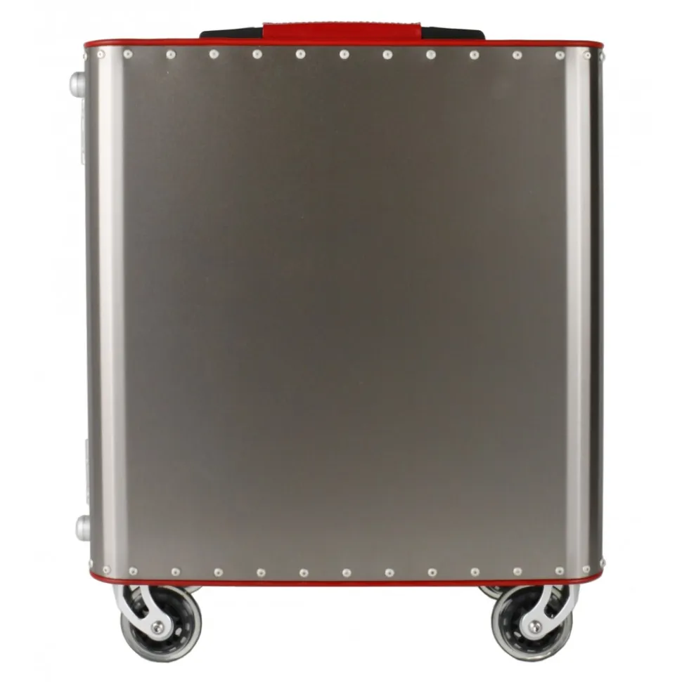 TecknoMonster - Kronos S TecknoMonster - Aeronautical Titanium Trolley Suitcase - Avvenice