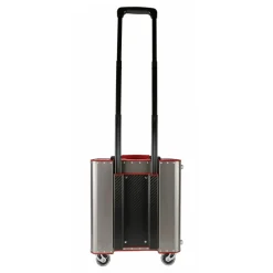 TecknoMonster - Kronos S TecknoMonster - Aeronautical Titanium Trolley Suitcase - Avvenice