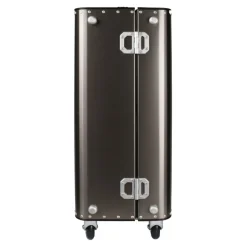TecknoMonster - Kronos S TecknoMonster - Aeronautical Titanium Trolley Suitcase - Avvenice