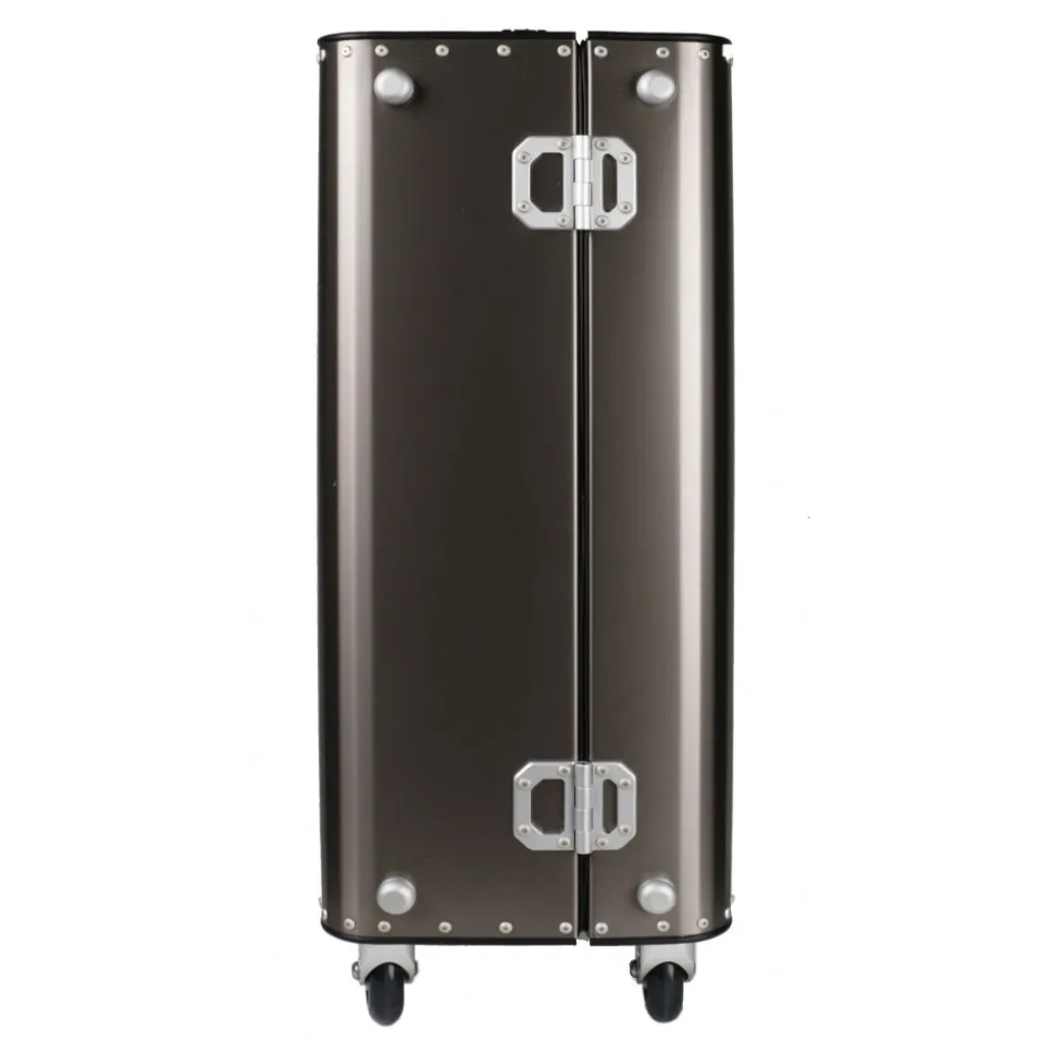 TecknoMonster - Kronos S TecknoMonster - Aeronautical Titanium Trolley Suitcase - Avvenice