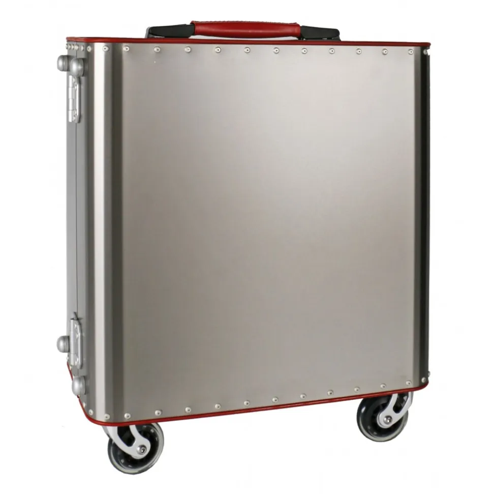 TecknoMonster - Kronos S TecknoMonster - Aeronautical Titanium Trolley Suitcase - Avvenice