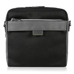 TecknoMonster - Lamborghini Squadra Corse - Cockpit Racing Team - Aeronautical Carbon Fibre Crossbody Bag - Avvenice