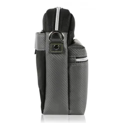 TecknoMonster - Lamborghini Squadra Corse - Cockpit Racing Team - Aeronautical Carbon Fibre Crossbody Bag - Avvenice