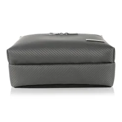 TecknoMonster - Lamborghini Squadra Corse - Cockpit Racing Team - Aeronautical Carbon Fibre Crossbody Bag - Avvenice