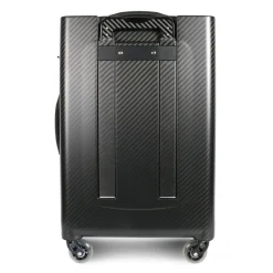 TecknoMonster - Lamborghini Squadra Corse - Sinossi Cabin Big Racing Team - Aeronautical Carbon Fibre Trolley Suitcase - Avvenice