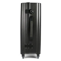 TecknoMonster - Lamborghini Squadra Corse - Sinossi Cabin Big Racing Team - Aeronautical Carbon Fibre Trolley Suitcase - Avvenice