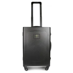TecknoMonster - Lamborghini Squadra Corse - Sinossi Cabin Big Racing Team - Aeronautical Carbon Fibre Trolley Suitcase - Avvenice
