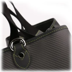 TecknoMonster - Lamborghini Squadra Corse - Taktical Racing Team - Aeronautical Carbon Fibre Briefcase - Avvenice