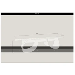 TecknoMonster - Makte TecknoMonster - Aeronautical Carbon Fiber Bench - Avvenice