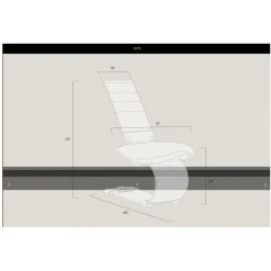 TecknoMonster - Ops TecknoMonster - Aeronautical Carbon Fiber and Suede Leather Mini Seat - Avvenice