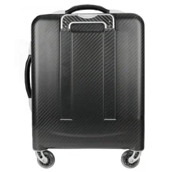 TecknoMonster - Pamana Small TecknoMonster - Aeronautical Carbon Fibre and TKSS Bulletproof Panel Trolley Suitcase - Avvenice
