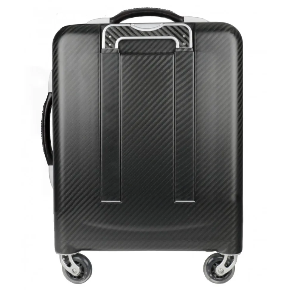 TecknoMonster - Pamana Small TecknoMonster - Aeronautical Carbon Fibre and TKSS Bulletproof Panel Trolley Suitcase - Avvenice