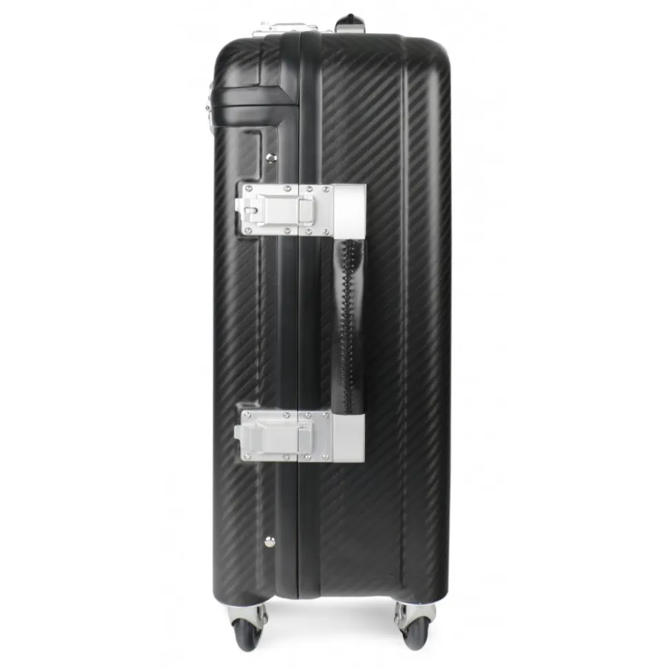 TecknoMonster - Pamana Small TecknoMonster - Aeronautical Carbon Fibre and TKSS Bulletproof Panel Trolley Suitcase - Avvenice