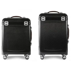 TecknoMonster - Pamana Small TecknoMonster - Aeronautical Carbon Fibre and TKSS Bulletproof Panel Trolley Suitcase - Avvenice