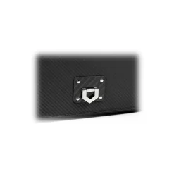 TecknoMonster - Peak Pat Messenger Bag in Carbon Fiber - Black Carpet Collection - Avvenice