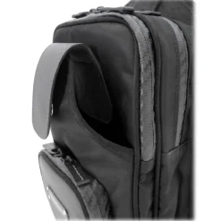 TecknoMonster - Robnik Ultra Light Bag in Carbon Fiber and Alcantara® - Black Carpet Collection - Avvenice