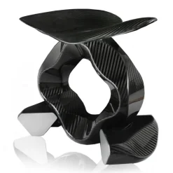 TecknoMonster - Sgongolli N 2 TecknoMonster - Aeronautical Carbon Fiber Mini Seat - Avvenice