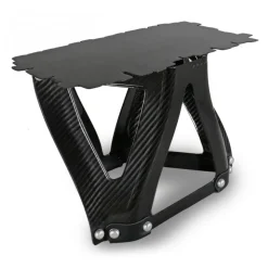 TecknoMonster - Sgongolli N 5 TecknoMonster - Aeronautical Carbon Fiber Mini Table - Avvenice