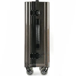 TecknoMonster - Sinossi TecknoMonster - Gold - Aeronautical Carbon Fiber Suitcase - Limited Edition - Luxury - Avvenice