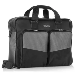 TecknoMonster - Surcloud Bag in Carbon Fiber and Alcantara® - Black Carpet Collection - Avvenice