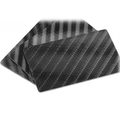 TecknoMonster - Tecksabrage & Cardcase - Red - Aeronautical and Titanium Carbon Fiber Saber - Black Carpet Collection - Avvenice