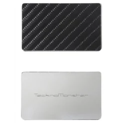 TecknoMonster - Tecksabrage - Aeronautical and Titanium Carbon Fiber Saber - Black Carpet Collection - Avvenice