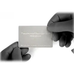 TecknoMonster - Tecksabrage & Cardcase - Orange - Aeronautical and Titanium Carbon Fiber Saber - Black Carpet Collection - Avvenice