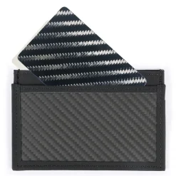 TecknoMonster - Tecksabrage & Cardcase - Black - Aeronautical and Titanium Carbon Fiber Saber - Black Carpet Collection - Avvenice