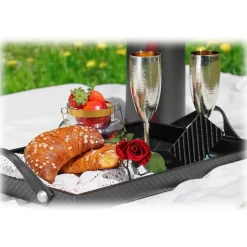 TecknoMonster - Tecksabrage & Cardcase - Black - Aeronautical and Titanium Carbon Fiber Saber - Black Carpet Collection - Avvenice