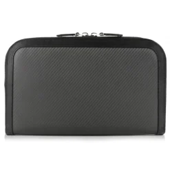 TecknoMonster - Trippy M TecknoMonster - Aeronautical Carbon Fibre and Saffiano Leather Cluch Bag - Avvenice