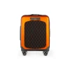 TecknoMonster - Trolley Akille Flap Orange in Carbon Fiber - Aeronautical Carbon Trolley Suitcase - Avvenice