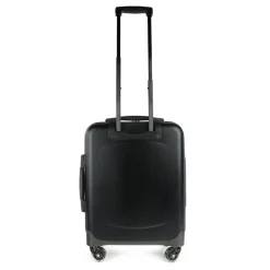 TecknoMonster - Trolley Akille Flap Orange in Carbon Fiber - Aeronautical Carbon Trolley Suitcase - Avvenice