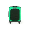 TecknoMonster - Trolley Akille Flap Green in Carbon Fiber - Aeronautical Carbon Trolley Suitcase - Avvenice